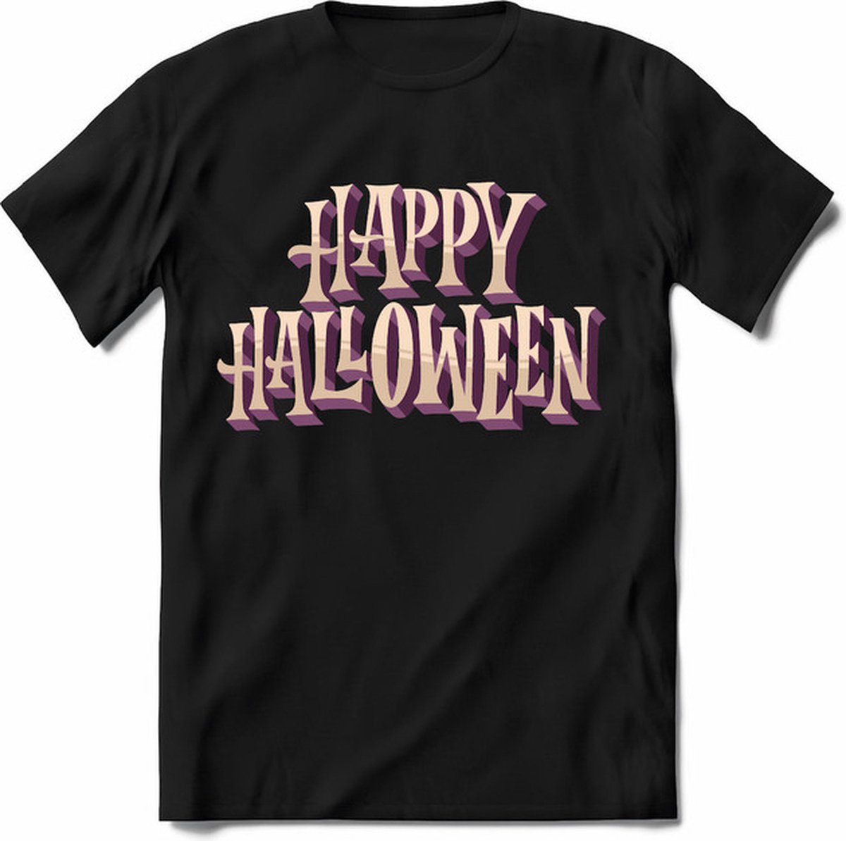 Halloween T-Shirt | Horror  Kleding Heren / Dames | Weerwolf , Monster , Vleermuis en Pompoen  Shirt |